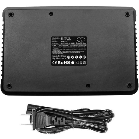 Dual Port Power Tool Charger Fits Bbl-120, Bd-120, Bd-121 Power Tools Charger Cameron Sino Technology Limited (Power Tools)