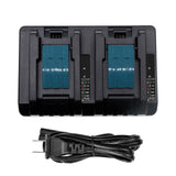 Makita 2 port power tool charger Fits Bbo140, Bbo180, Bbo180z Power Tools Charger Cameron Sino Technology Limited (Power Tools)