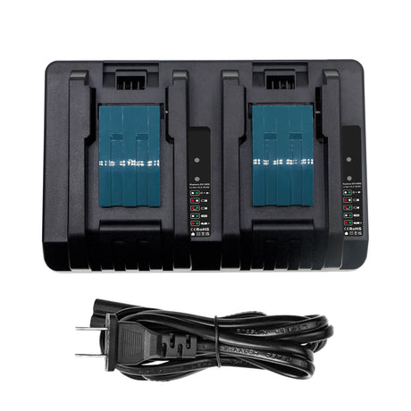 Makita 2 port power tool charger Fits Bbo140, Bbo180, Bbo180z Power Tools Charger Cameron Sino Technology Limited (Power Tools)