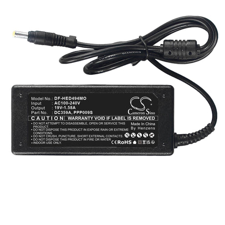Charger Fits Compaq Armada 100s, Armada 110, Armada 1100 Laptop Adapter Cameron Sino Technology Limited (Power Tools)