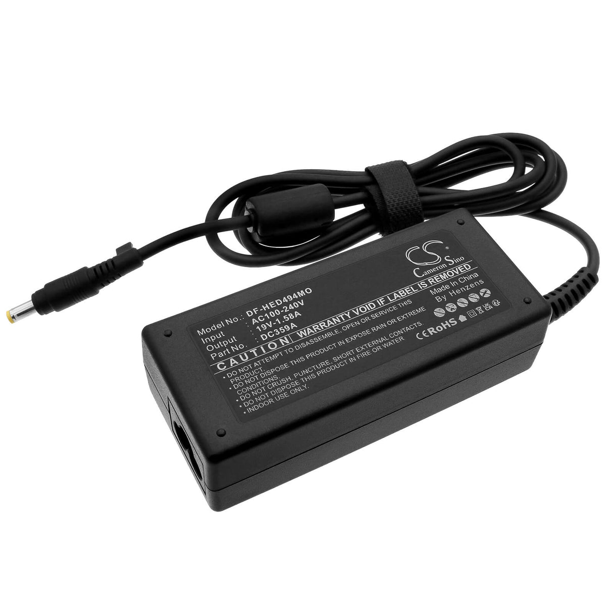 Charger Fits Compaq Armada 100s, Armada 110, Armada 1100 Laptop Adapter Cameron Sino Technology Limited (Power Tools)