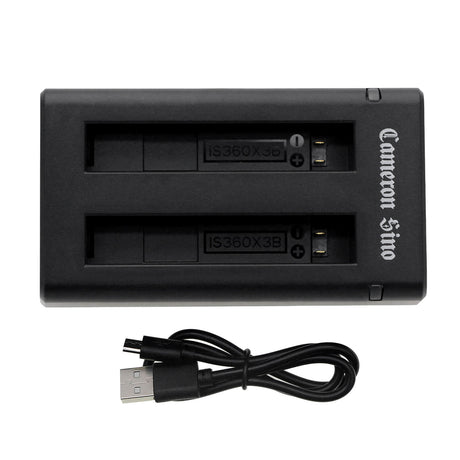 Charger Fits Insta360 One X3, Camera Charger Cameron Sino Technology Limited (Camera)