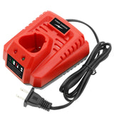 Power Tool Charger Fits Milwaukee Li-ion 12v C12 Fm, C12 Hz, C12 Hz-0, Power Tools Charger Cameron Sino Technology Limited (Power Tools)