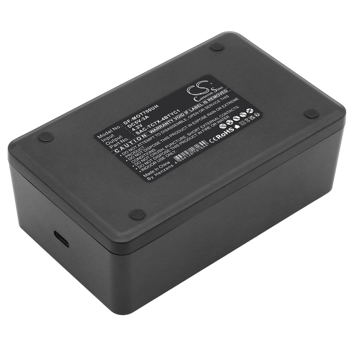 Barcode Scanner Charger Fits Motorola 82-171249-01, 82-171249-02, Bt-000318, Barcode Scanner Charger Cameron Sino Technology Limited