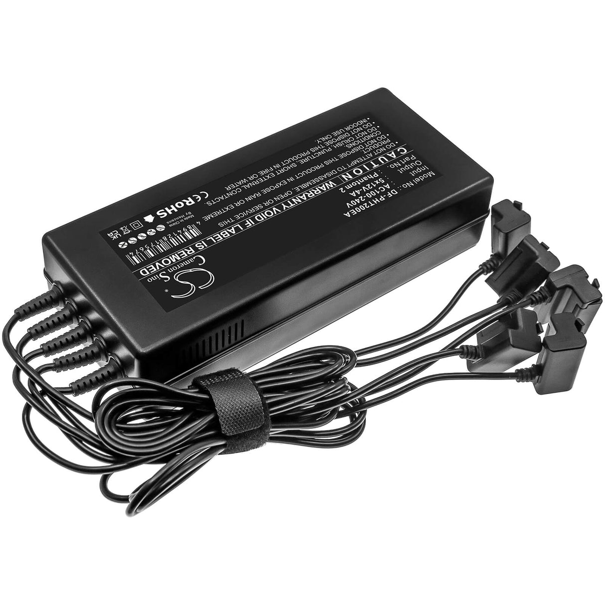 5 port Battery Charger Fits Phantom 2, Phantom 2 Vision - USA Plug RC Hobby Charger Cameron Sino Technology Limited
