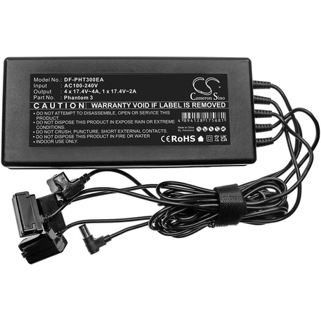 5 port battery charger for DJI Phantom 3 RC Hobby Charger Cameron Sino Technology Limited