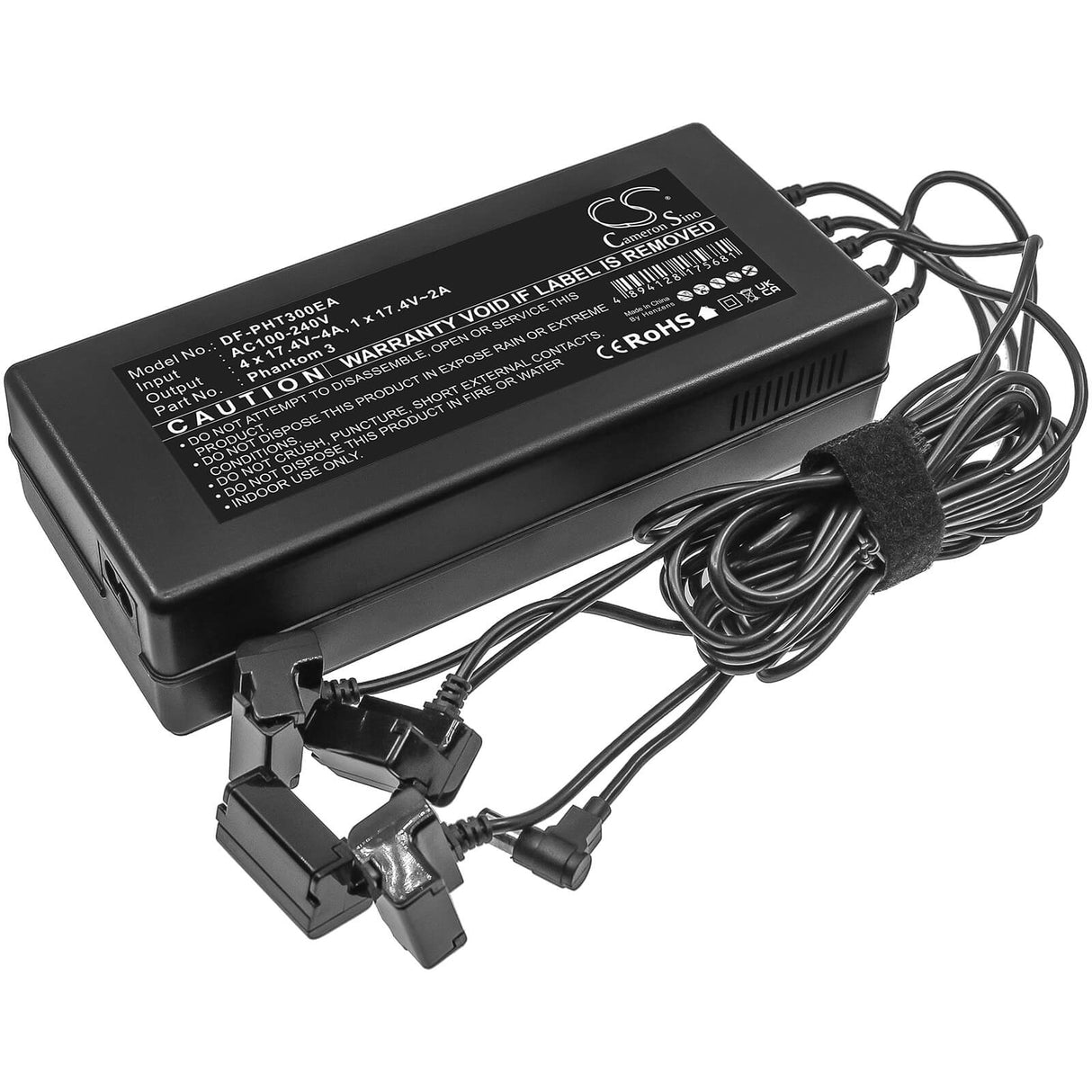 5 port battery charger for DJI Phantom 3 RC Hobby Charger Cameron Sino Technology Limited