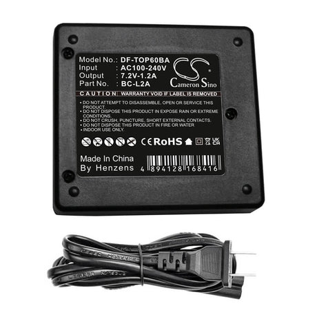 Dual Charger For Bdc58, Bdc-58, Bdc70, Bdc-70 With Usa Plug Equipment, Survey, Test Charger Cameron Sino Technology Limited