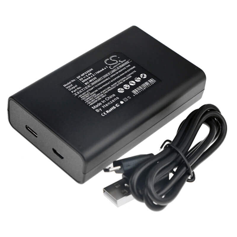 Charger For Fujifilm, X-t4 Charges Np-w235 Battery Camera Charger Cameron Sino Technology Limited (Camera)