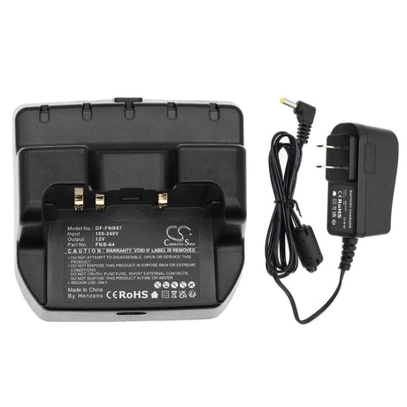 Charger for Two-way radio models Vertex & Others, fits FNB-64, FNB-64H, FNB-83 Two-Way Radio Charger Cameron Sino Technology Limited
