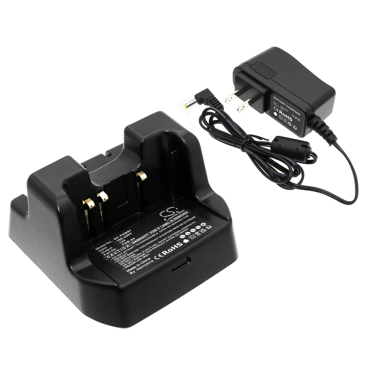 Charger for Two-way radio models Vertex & Others, fits FNB-64, FNB-64H, FNB-83 Two-Way Radio Charger Cameron Sino Technology Limited