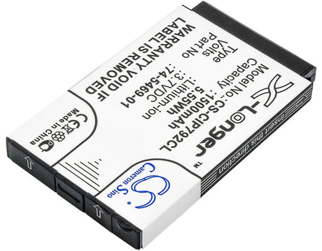 3.7V, Li-ion, 1500mAh, Cordless Phone battery fits Cisco, 74-5469-01, 7026g, 74-5468-01, 5.55Wh Cordless Phone Cameron Sino Technology Limited (Cordless Phone)
