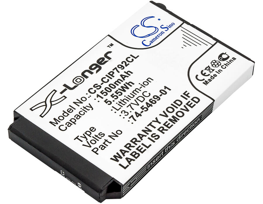 3.7V, Li-ion, 1500mAh, Cordless Phone battery fits Cisco, 74-5469-01, 7026g, 74-5468-01, 5.55Wh Cordless Phone Cameron Sino Technology Limited (Cordless Phone)