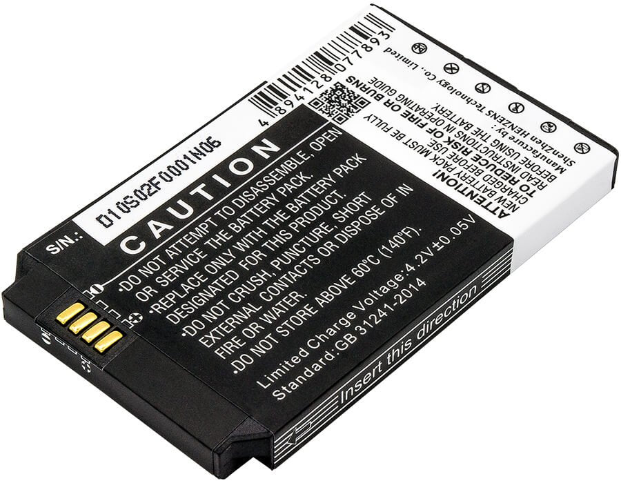 3.7V, Li-ion, 1500mAh, Cordless Phone battery fits Cisco, 74-5469-01, 7026g, 74-5468-01, 5.55Wh Cordless Phone Cameron Sino Technology Limited (Cordless Phone)