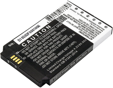 3.7V, Li-ion, 1500mAh, Cordless Phone battery fits Cisco, 74-5469-01, 7026g, 74-5468-01, 5.55Wh Cordless Phone Cameron Sino Technology Limited (Cordless Phone)