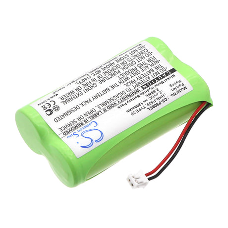 Cordless Phone Battery For Panasonic HHR-P509, HHR-P509A, HHR-15F2G3, 2.4v, 1200mah - 2.88wh Cordless Phone Cameron Sino Technology Limited (Cordless Phone)
