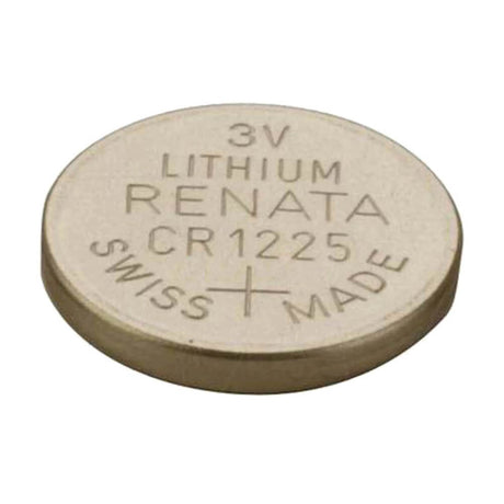 Cr1225 3 Volt Lithium Battery Replacement Coin Cell Batteries Renata   