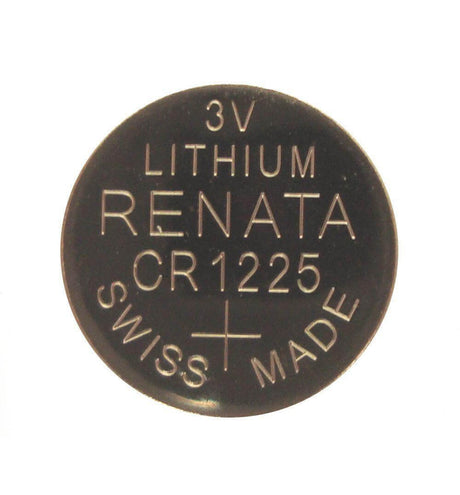 Cr1225 3 Volt Lithium Battery Replacement Coin Cell Batteries Renata   