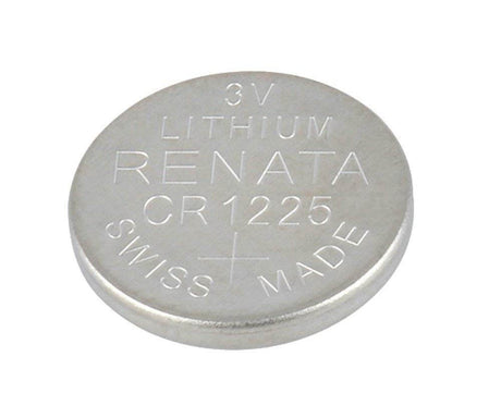 Cr1225 3 Volt Lithium Battery Replacement Coin Cell Batteries Renata   