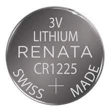 Cr1225 3 Volt Lithium Battery Replacement Coin Cell Batteries Renata   