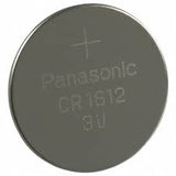 Cr1612 3 Volt Lithium Battery Replacement Coin Cell Batteries Panasonic   