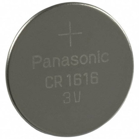 Cr1616 3 Volt Lithium Battery Replacement Coin Cell Batteries Panasonic   