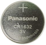 Cr1632 3 Volt Lithium Battery Replacement Coin Cell Batteries Panasonic   