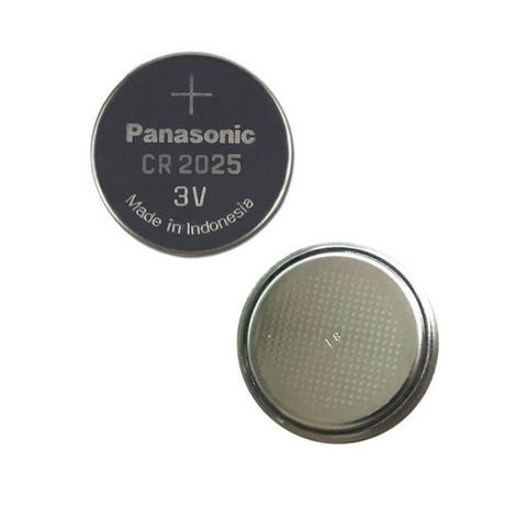 Cr2025 3 Volt Lithium Battery Replacement Coin Cell Batteries Panasonic   