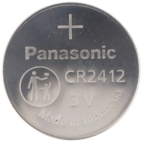Cr2412 3 Volt Lithium Battery Replacement Coin Cell Batteries Panasonic   