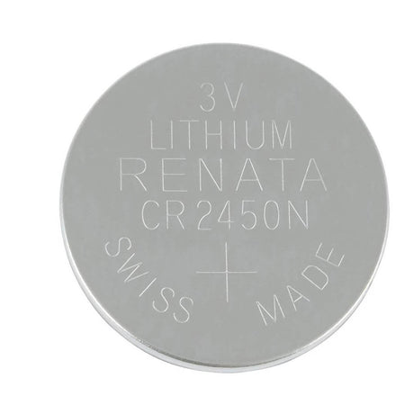 Cr2450n 3 Volt Lithium Battery Replacement Coin Cell Batteries Canadianbatteries.com   