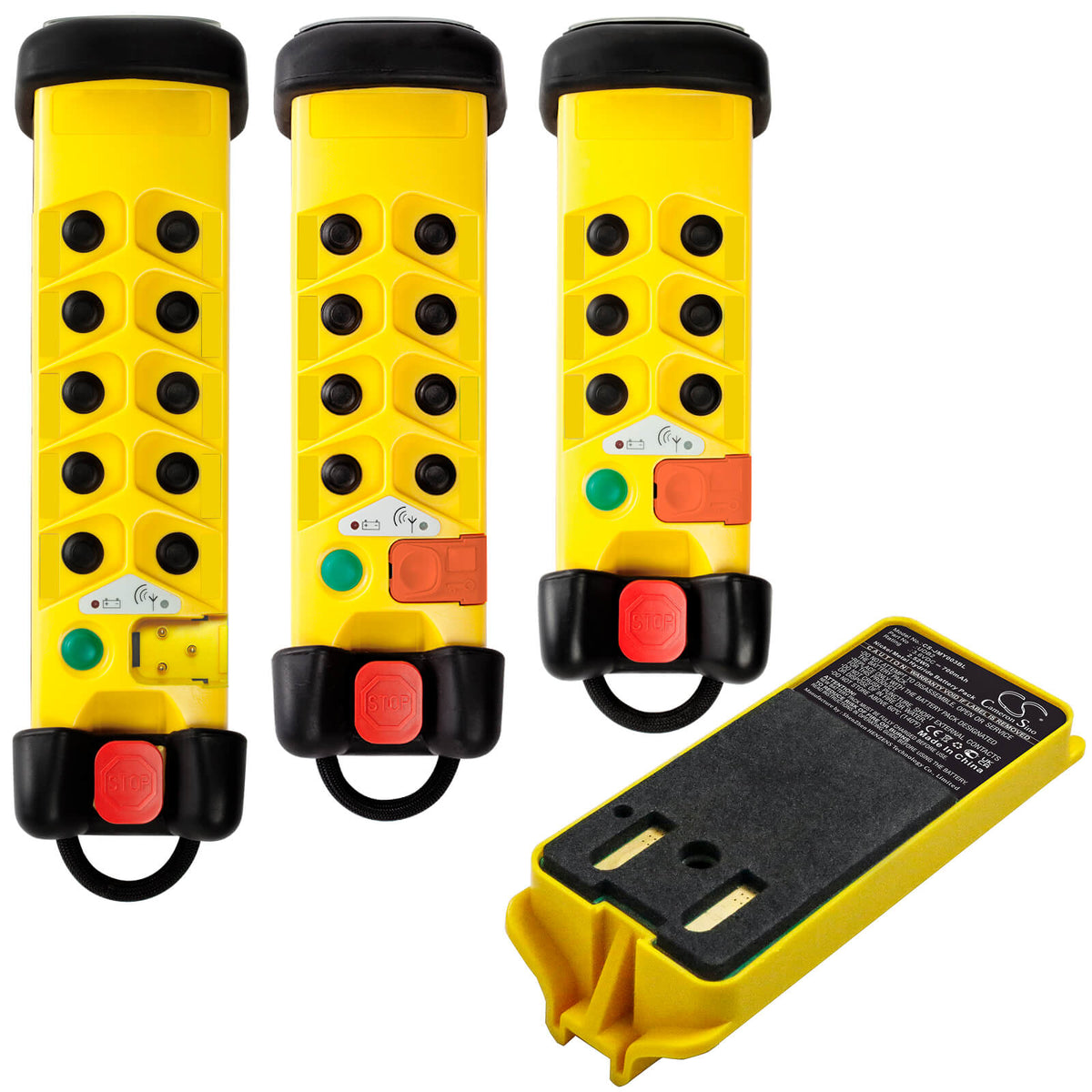 Battery Remote Module Jay, A003 Has, Modular Industrial Radio Remote Control replacement ...