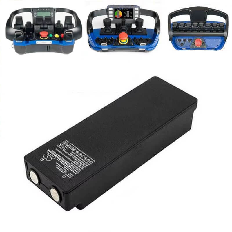 2000mah, Crane Remote Battery For Palfinger, Scanreco, 16131, 590, 592, 960 7.2v, 14.40wh Crane Remote Control Cameron Sino Technology Limited