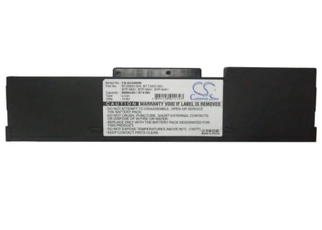 Dark Grey Battery For Acer Travelmate 242fx(ms2138), Aspire 1363wlm, Aspire 1363wlmi 14.8v, 6600mah - 97.68wh Batteries for Electronics Cameron Sino Technology Limited (Suspended)   