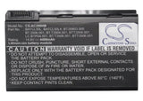 Dark Grey Battery For Acer Travelmate 291lmi, Travelmate 2353lmi, Travelmate 290xci 14.8v, 4400mah - 65.12wh Notebook, Laptop Cameron Sino Technology Limited   