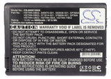 14.8V, Li-ion, 6600mAh, Notebook, Laptop battery fits Compaq, Hp, 346970-001, Business Notebook Nx9100, Business Notebook Nx9100-pb705, 97.68Wh Notebook, Laptop Cameron Sino Technology Limited