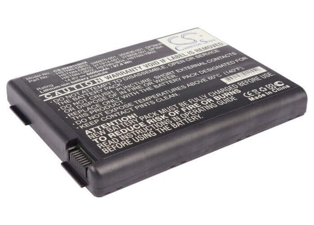 14.8V, Li-ion, 6600mAh, Notebook, Laptop battery fits Compaq, Hp, 346970-001, Business Notebook Nx9100, Business Notebook Nx9100-pb705, 97.68Wh Notebook, Laptop Cameron Sino Technology Limited