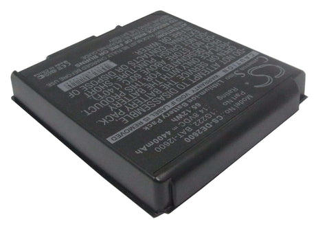 Dark Grey Battery For Dell Inspiron 2600, Inspiron 2650, Smart Pc100n 14.8v, 4400mah - 65.12wh Notebook, Laptop Cameron Sino Technology Limited   