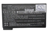 Dark Grey Battery For Dell Precision M40, Precision Workstation M50, Latitude Cp 14.8v, 4400mah - 65.12wh Notebook, Laptop Cameron Sino Technology Limited   