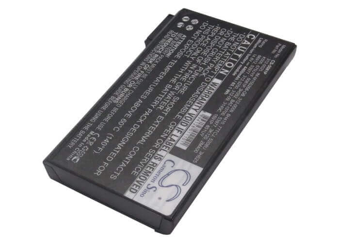 Dark Grey Battery For Dell Precision M40, Precision Workstation M50, Latitude Cp 14.8v, 4400mah - 65.12wh Notebook, Laptop Cameron Sino Technology Limited   