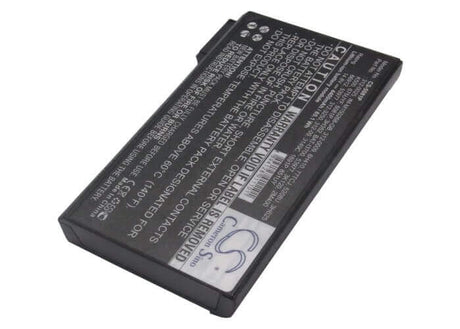 Dark Grey Battery For Dell Precision M40, Precision Workstation M50, Latitude Cp 14.8v, 4400mah - 65.12wh Notebook, Laptop Cameron Sino Technology Limited   