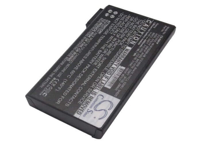 Dark Grey Battery For Dell Precision M40, Precision Workstation M50, Latitude Cp 14.8v, 4400mah - 65.12wh Notebook, Laptop Cameron Sino Technology Limited   