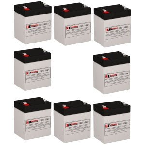 Dla3000rmt2u 3000 Rack Mount 2u 208v Apc Smart UPS Battery UPS Batteries CB Range