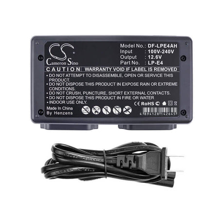 Dual Battery Charger For Canon, LP-E4N Batteries replaces LC-LPE4 , LC-LPE4N, LC-LPE19 Camera Charger Cameron Sino Technology Limited (Camera)