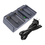 Dual Battery Charger For Canon, LP-E4N Batteries replaces LC-LPE4 , LC-LPE4N, LC-LPE19 Camera Charger Cameron Sino Technology Limited (Camera)