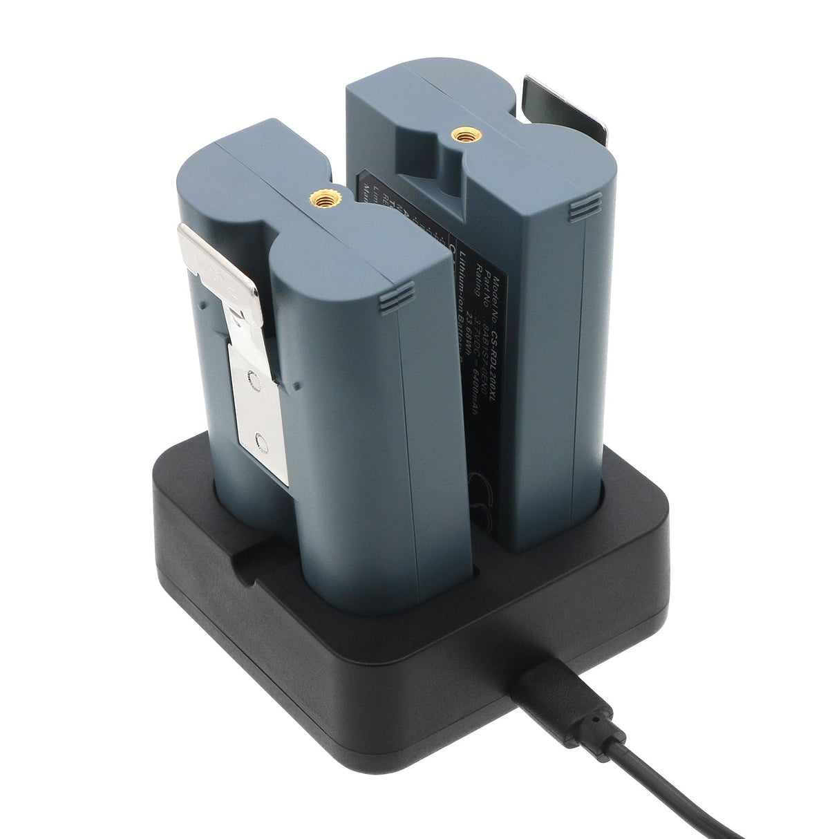 Dual Battery Charger for Ring, 8vr1s7, Spotlight Cam, Video Doorbell 2 Battery Charger Cameron Sino Technology Limited