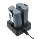 Dual Battery Charger for Ring, 8vr1s7, Spotlight Cam, Video Doorbell 2 Battery Charger Cameron Sino Technology Limited