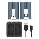 Dual Battery Charger for Ring, 8vr1s7, Spotlight Cam, Video Doorbell 2 Battery Charger Cameron Sino Technology Limited