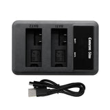 Dual Battery Charger To Charge Canon Lc-e8, Lc-e8c, Lc-e8e, Lp-e8 Camera Charger Cameron Sino Technology Limited (Camera)