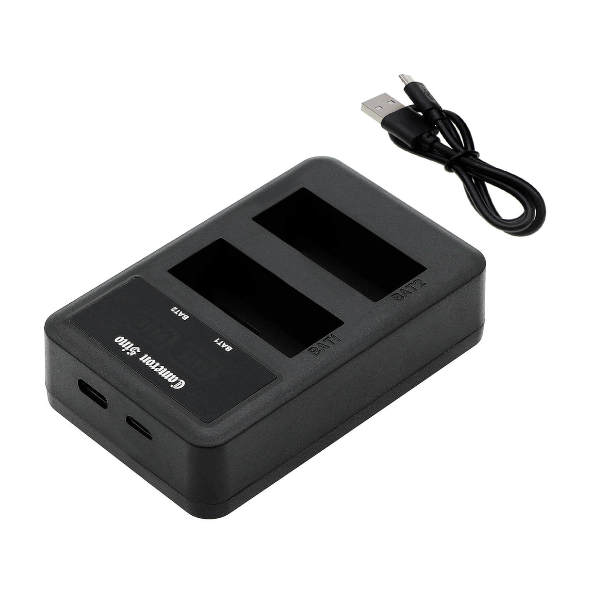 Dual Battery Charger To Charge Canon Lc-e8, Lc-e8c, Lc-e8e, Lp-e8 Camera Charger Cameron Sino Technology Limited (Camera)