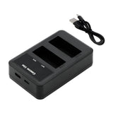 Dual Battery Charger To Charge Canon Lc-e8, Lc-e8c, Lc-e8e, Lp-e8 Camera Charger Cameron Sino Technology Limited (Camera)